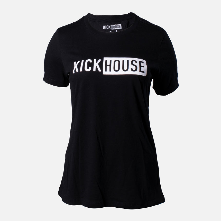 Linear Logo Women's Relaxed Tee