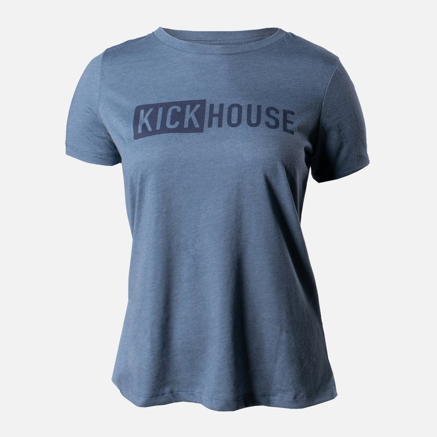 Linear Logo Women's Relaxed Tee