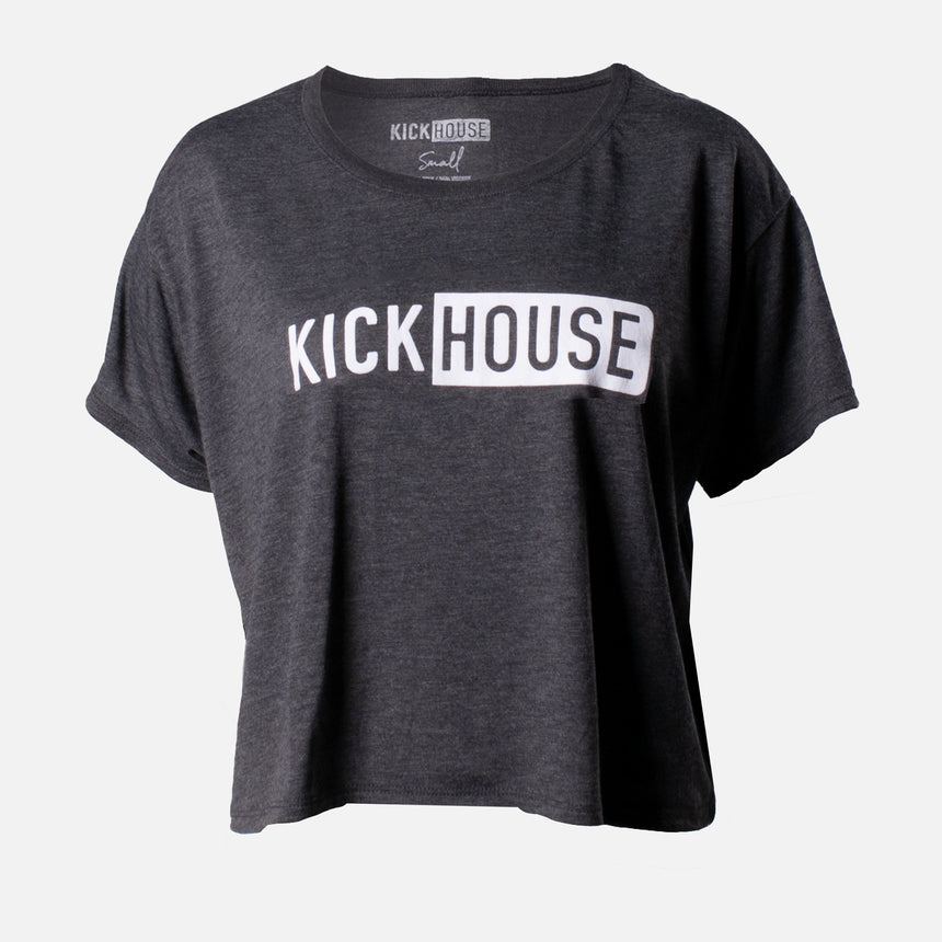 Linear Logo Women's Flowy Boxy Tee