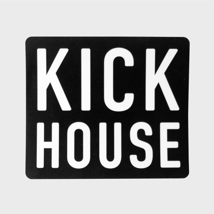 Kickhouse sticker