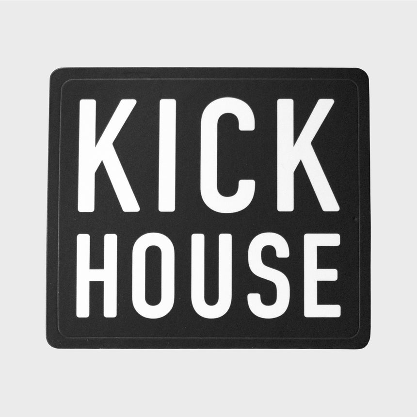 Kickhouse Logo 3X3 sticker
