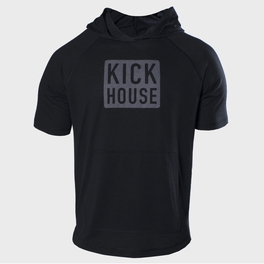 TriBlend Wicking Short Sleeve T-Shirt Hoodie